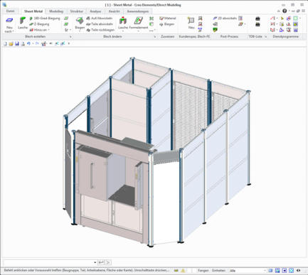 Creo Elements/Direct Sheet Metal