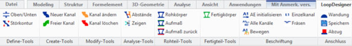 Creo Elements Direct Modeling Freiformkanal