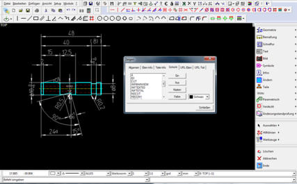 Creo Elements/Direct Drafting ME10